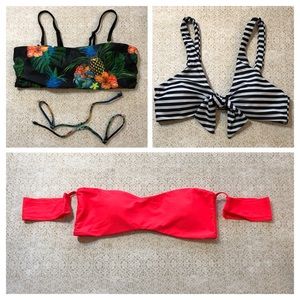 Bikini Tops “Mixed Group” To change it up
